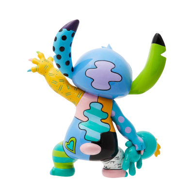 Romero Britto | Disney Lilo & Stitch 'Stitch & Scrump' Figurine