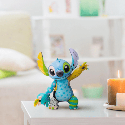 Romero Britto | Disney Lilo & Stitch 'Stitch & Scrump' Figurine