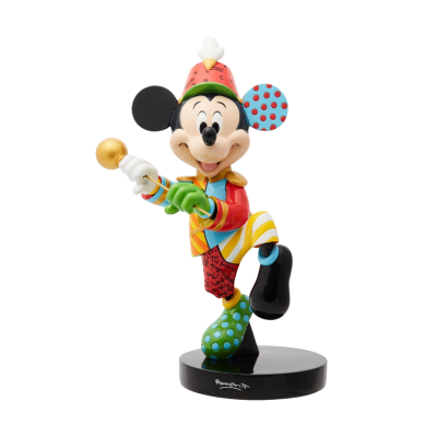 Romero Britto | Disney Mickey Mouse 'Band Leader Mickey' Figurine