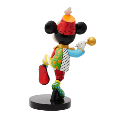 Romero Britto | Disney Mickey Mouse 'Band Leader Mickey' Figurine