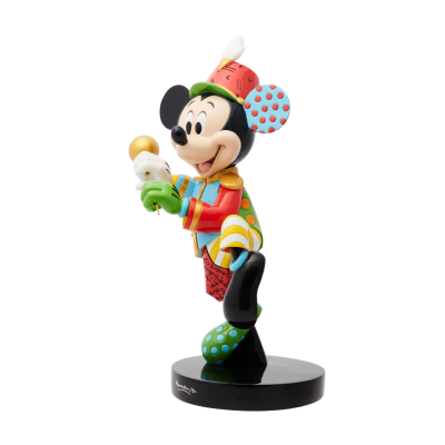 Romero Britto | Disney Mickey Mouse 'Band Leader Mickey' Figurine