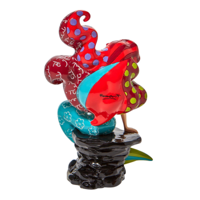 Romero Britto | Disney The Little Mermaid 'Ariel on Rock' Figurine