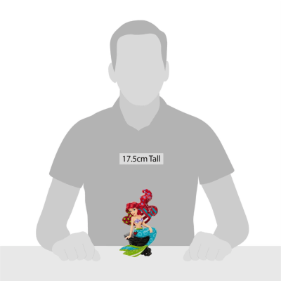 Romero Britto | Disney The Little Mermaid 'Ariel on Rock' Figurine