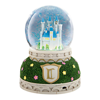 Disney Cinderella Illuminated Musical Rotating Glitter Globe