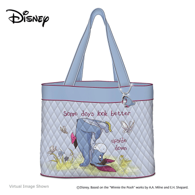 Disney Winnie the Pooh Eeyore Tote Bag