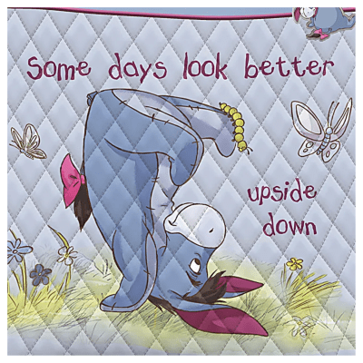 Disney Winnie the Pooh Eeyore Tote Bag