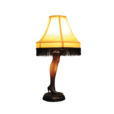 A Christmas Story Leg Lamp