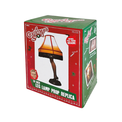A Christmas Story Leg Lamp