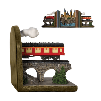 Harry Potter™ Hogwarts™ Coach Car Illuminated Bookend