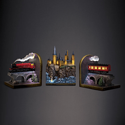 Harry Potter™ Hogwarts™ Coach Car Illuminated Bookend