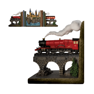 Harry Potter™ Hogwarts™ Steam Locomotive Illuminated Bookend