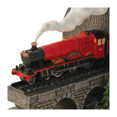 Harry Potter™ Hogwarts™ Steam Locomotive Illuminated Bookend