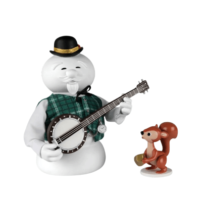 Rudolph the Red-Nosed Reindeer 'Sam the Snowman' Figurine