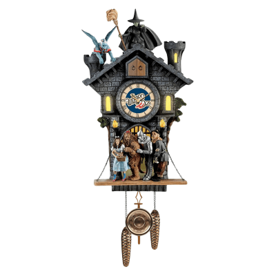 The Wizard of Oz™ Illuminated Musical Cuckoo Clock