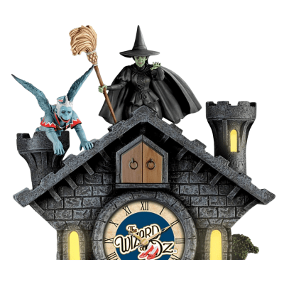 The Wizard of Oz™ Illuminated Musical Cuckoo Clock