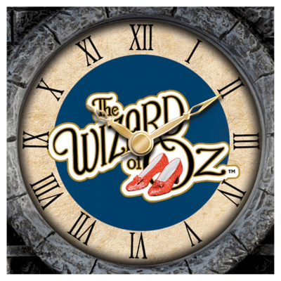 The Wizard of Oz™ Illuminated Musical Cuckoo Clock