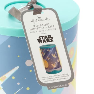 Star Wars™ Rotating Nightlight With Music