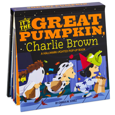 Peanuts® It's the Great Pumpkin, Charlie Brown Lighted Pop-Up Book