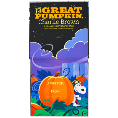 Peanuts® It's the Great Pumpkin, Charlie Brown Lighted Pop-Up Book