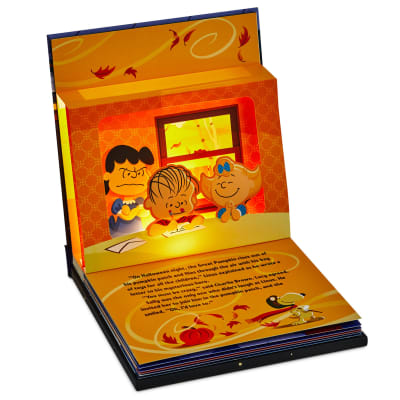 Peanuts® It's the Great Pumpkin, Charlie Brown Lighted Pop-Up Book