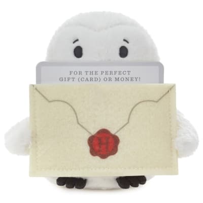 Harry Potter™ Hedwig™ Plush Gift Card Holder