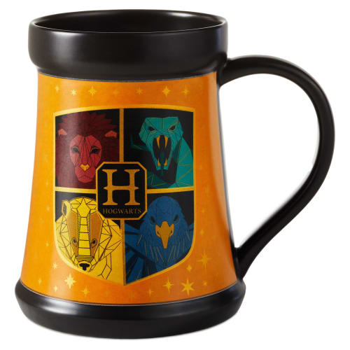 Harry Potter™ Hufflepuff™ Colour-Changing Stein Mug