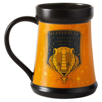 Harry Potter™ Hufflepuff™ Colour-Changing Stein Mug