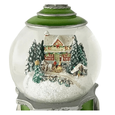 Thomas Kinkade 'The First Noel' Musical Illuminated Snow Globe