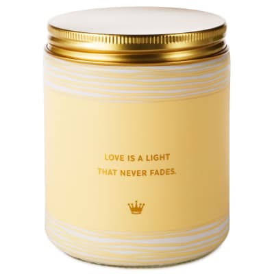 In Our Hearts Forever Fresh Mint & Eucalyptus Scented Jar Candle