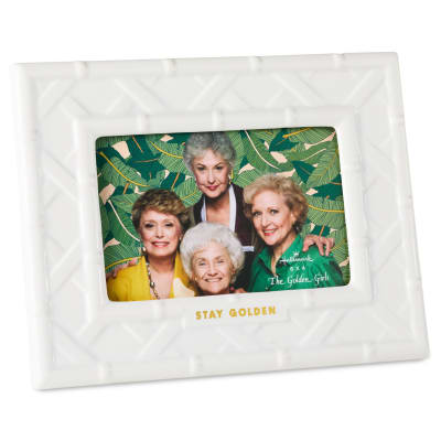 The Golden Girls Stay Golden Ceramic Picture Frame