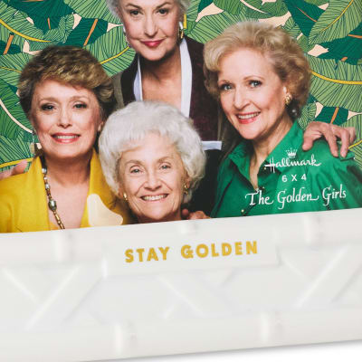 The Golden Girls Stay Golden Ceramic Picture Frame