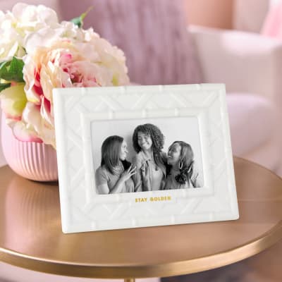 The Golden Girls Stay Golden Ceramic Picture Frame