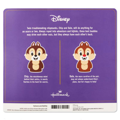itty bittys® Disney Chip & Dale Plush, Set of 2