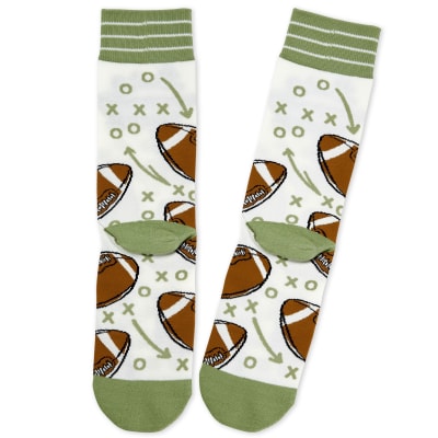 Lucky Game Day Football Unisex Crew Socks