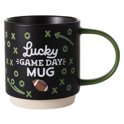 Lucky Game Day Football Mug