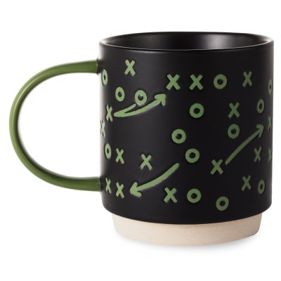 Lucky Game Day Football Mug