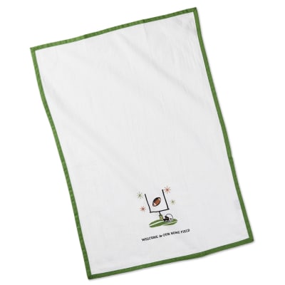 Welcome to Our Home Field Tea Towel
