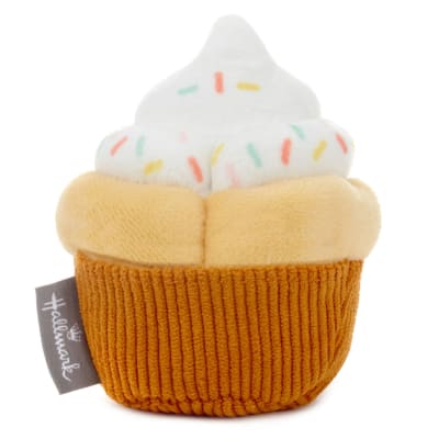 Cupcake Plush Gift Card Holder