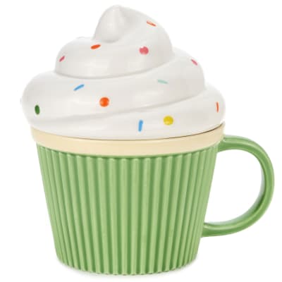 Cupcake Mug with Sound