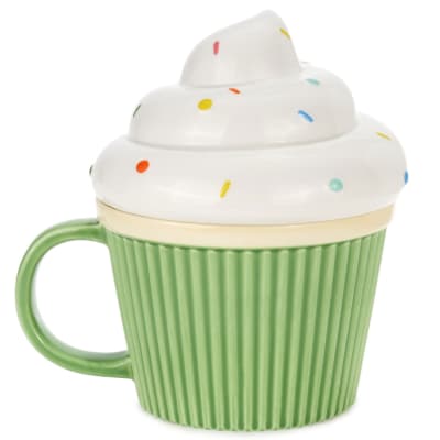 Cupcake Mug with Sound