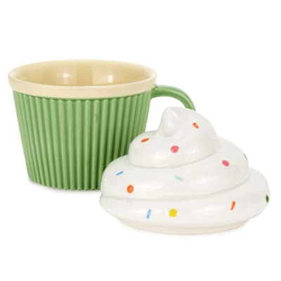 Cupcake Mug with Sound