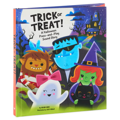 Trick or Treat! Halloween Press-and-Play Sound Book