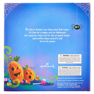 Trick or Treat! Halloween Press-and-Play Sound Book