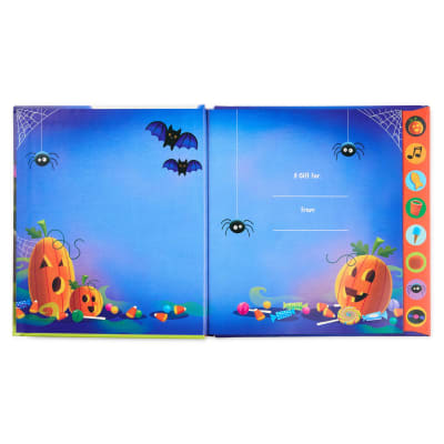 Trick or Treat! Halloween Press-and-Play Sound Book