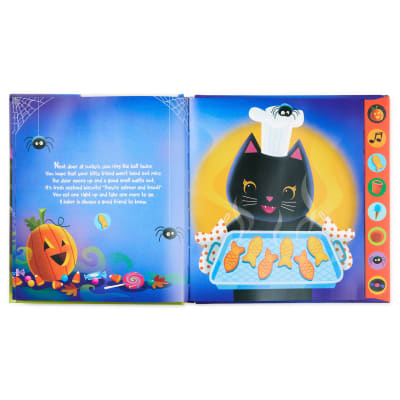 Trick or Treat! Halloween Press-and-Play Sound Book