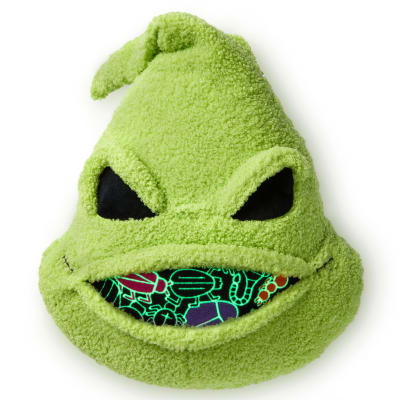 Disney Tim Burton's The Nightmare Before Christmas Oogie Boogie Shaped Pillow