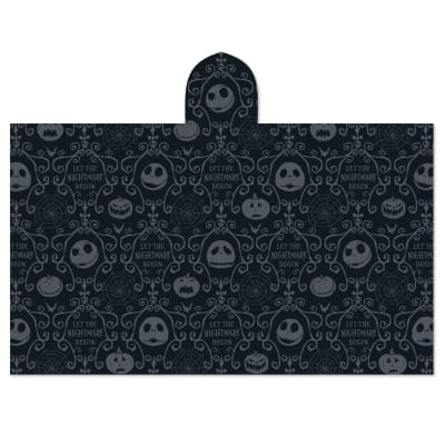 Disney Tim Burton's The Nightmare Before Christmas Jack Skellington Hooded Blanket