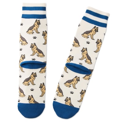 I Love My German Shepherd Crew Socks