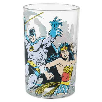 DC™ Justice League™ Collectible Drinking Glass