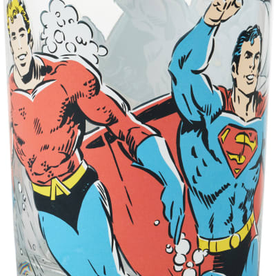 DC™ Justice League™ Collectible Drinking Glass